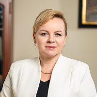 Rektor Dr Beata Rejman