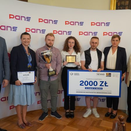 III miejsce dla PANS w Jarosławiu w Akademickich Mistrzostwach Menedżerskich
