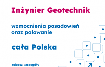 Inżynier geotechnik